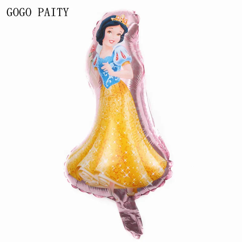 

GOGO PAITY Free shipping mini cartoon angel baby aluminum balloon ball baby birthday party layout