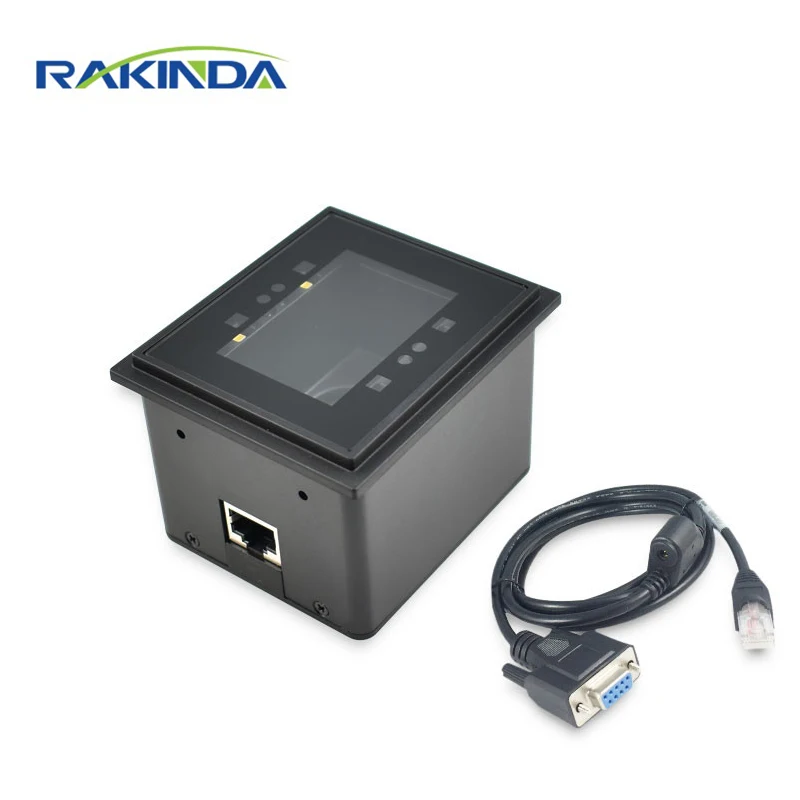 RAKINDA RD4500-20 1D 2D الثابتة جبل وحدة ماسح الباركود لمراقبة الدخول/كشك/خزانة/محطة الخدمة الذاتية RAKINDA RD4500-20 1D 2D الثابتة جبل وحدة ماسح الباركود لمراقبة الدخول/كشك/خزانة/محطة الخدمة الذاتية