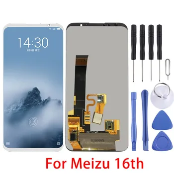 

6.0 inch For Meizu 16th LCD Screen And Digitizer Full Assembly For Meizu 16th Replacement repair parts