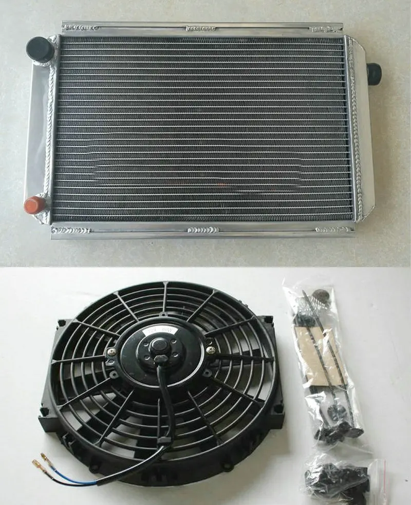 NEW Race Aluminum Radiator FOR 1974-1979 MG Midget With A 1600CC Engine 1.6L I4 MT and Fan 75 76 77 78 79 | Автомобили и