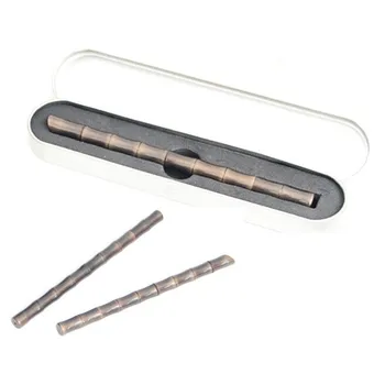 

EDC Bronze Brass Handmade Pen Bamboo Pencil Tactical Pen Self-defense Pen Pocket Multi Tools Outdoor Gear Camping Kit
