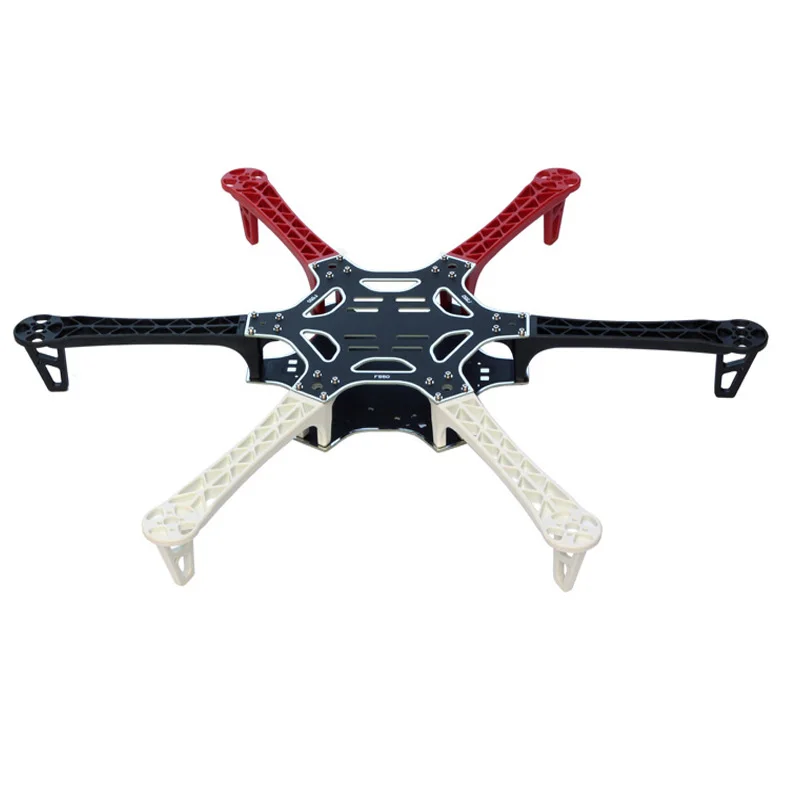 FPV F550 HexaCopter Frame Arm печатная плата с посадочным механизмом Gimbal Защитная батарея пластина для квадрокоптера Flamewheel F550 HJ550