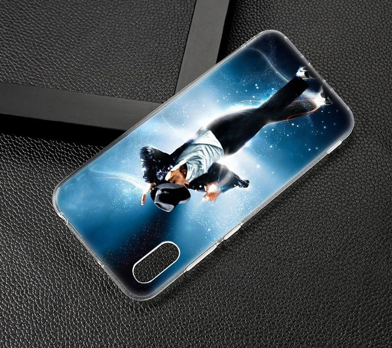 Мягкий силиконовый чехол Майкла Джексона для Huawei Mate 10 20 Lite Pro Enjoy 8 9E Y6 Y5 2017 Y7 Y9 2019 2018