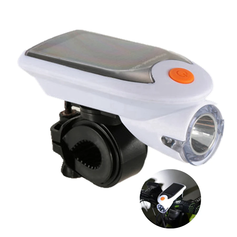 solar bike light