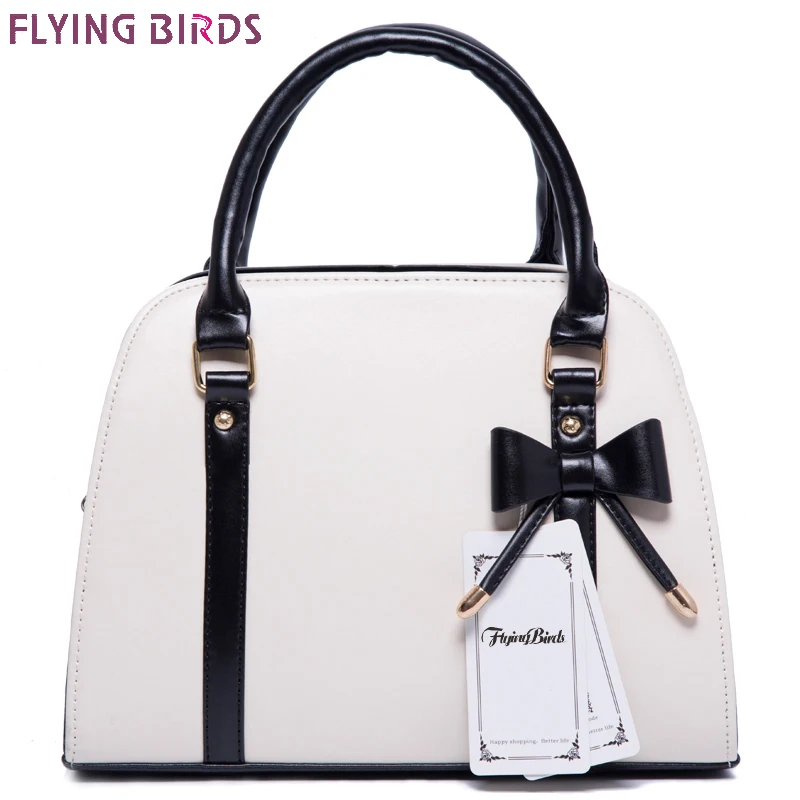Prix pour FLYING BIRDS 2016 femmes sac à main pour femmes sacs en cuir sacs à main marques femmes de pochette bolsos messenger sacs épaule sac SH344fb Prix pour FLYING BIRDS 2016 femmes sac à main pour femmes sacs en cuir sacs à main marques femmes de pochette bolsos messenger sacs épaule sac SH344fb