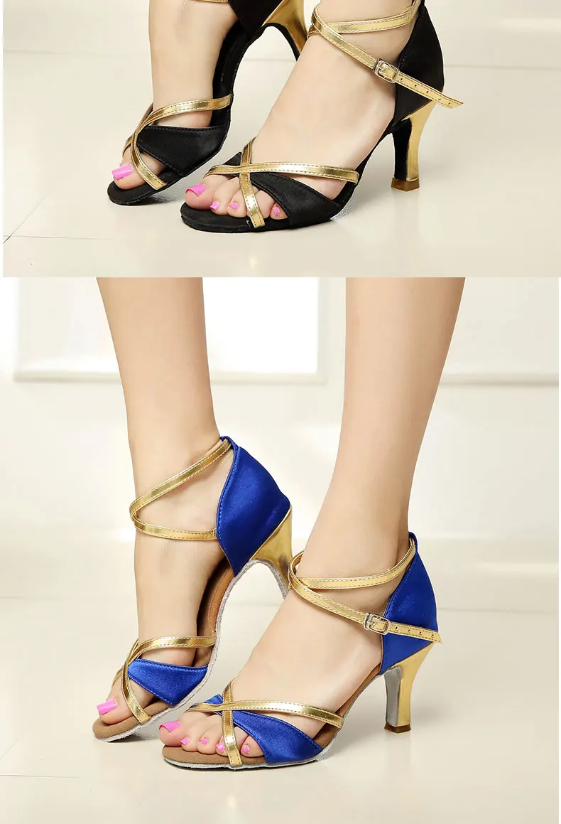Latin tango dance shoes 444 (8)