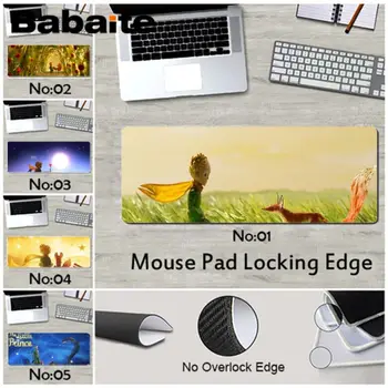 

Babaite the little Prince Customized laptop Gaming mouse pad Comfort Mouse Mat rubber Gaming Mousepad