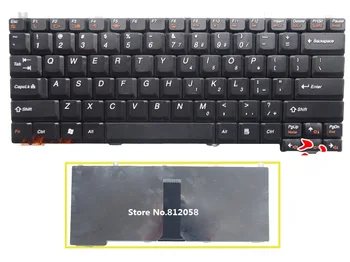 

SSEA New US Keyboard For Lenovo 3000 N100 N200 C100 C200 G420 G430 G450 G530 A4R F31 F41 Y430 C460 C466 C510 laptop
