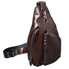 ZHIERNA мужские сумки через плечо брендовая мужская кожаная сумка через плечо Повседневный пакет для путешествий сумка через плечо Homme Рюкзак Мода