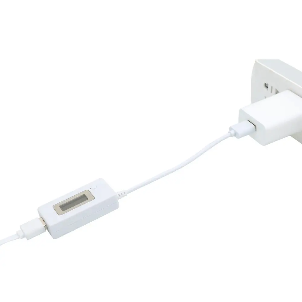 ЖК-дисплей USB Тестер Вольтметр Амперметр измеритель напряжения тока детектор напряжения Емкость батареи тестер Индикатор мобильный измеритель мощности