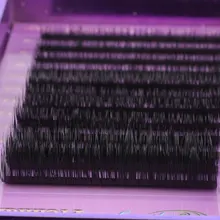 Натуральный мех норки Индивидуальные ресницы для наращивания высокого качества ручной работы натуральный