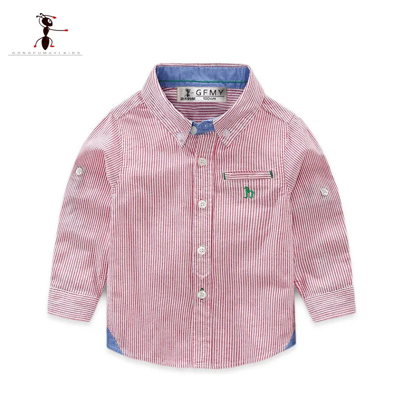 Striped Cotton Casual Children Cool Famous Brand GFMY European Spring