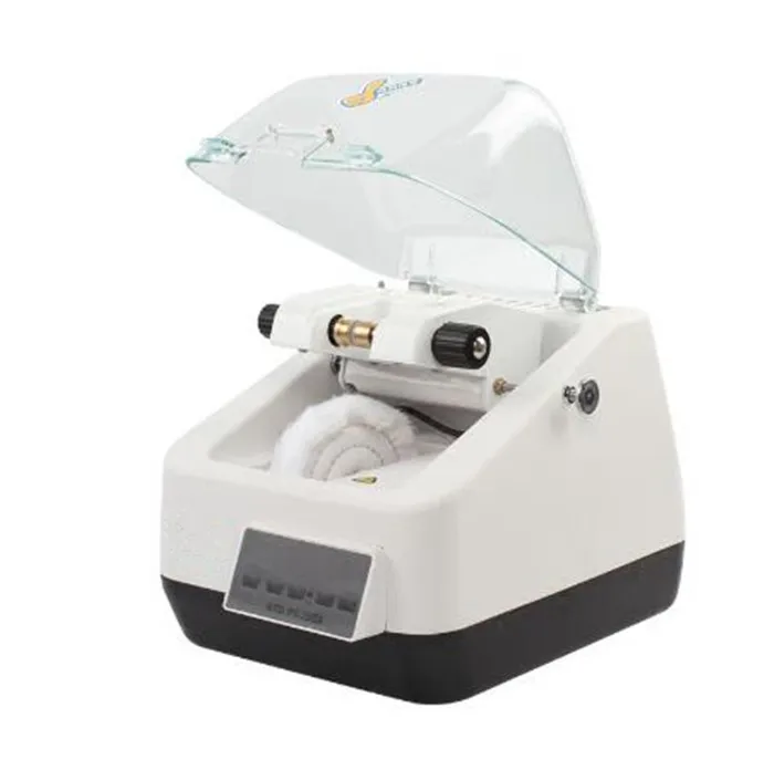 New Full automatic Lens Polisher Glasses Polishing Machine Glasses
