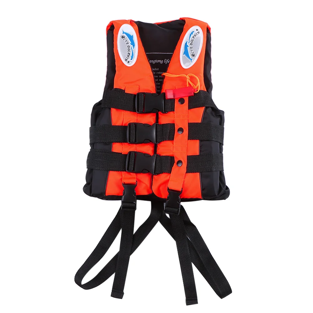 Детский плавательный жилет помощи куртка свисток плавательный спасательный жилет для дрейфующих на лодках безопасность, выживание куртка
