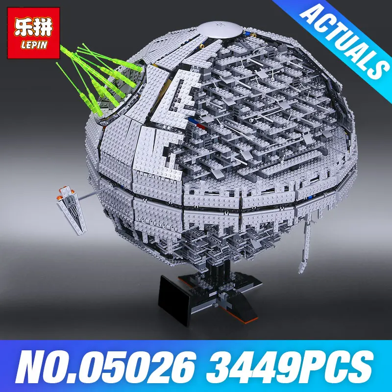 

05026 Death Toys Star Plan 10143 The second generation Wars 3449pcs Building Block Bricks Educaitonal Children DIY Gifts