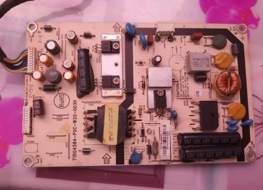 

715G4584-P0C-W20-003H Good Working Tested