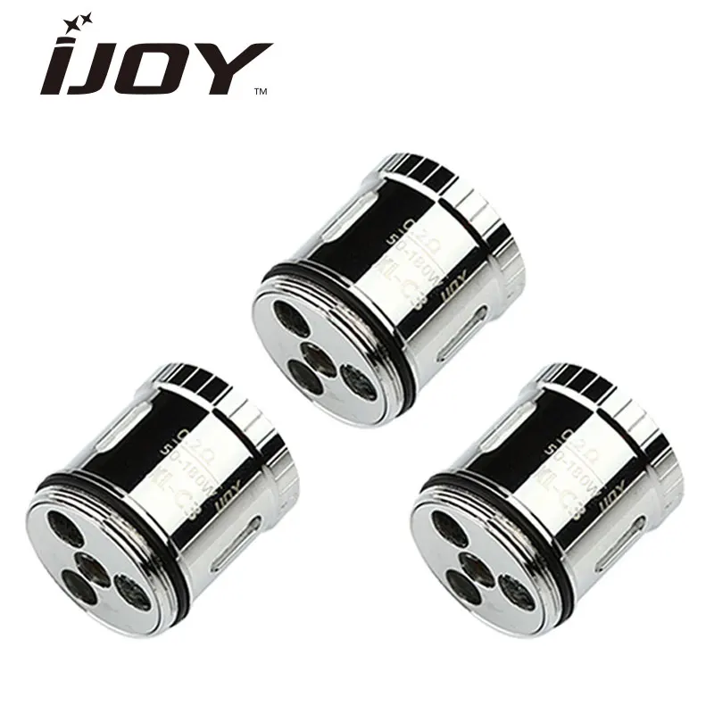 

3pcs/pack Original IJOY XL-C2/C3/C4 Chip Coil 0.15ohm/0.2ohm/0.3ohm Evaporizer for IJOY LIMITLESS XL/IJOY EXO XL Tank 40W-250W
