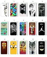 Cute cartoon spondgebob iron man plastic hard back cover case for Samsung Galaxy Grand Prime G530