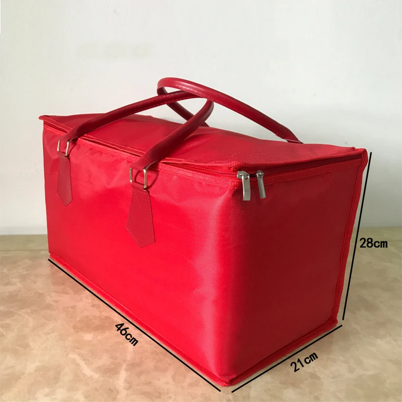 1680D утолщенный кулер мешок большой емкости Водонепроницаемые Изолированные сумки портативный контейнер для упаковки пищевых продуктов охладитель коробка сухой лед пакет