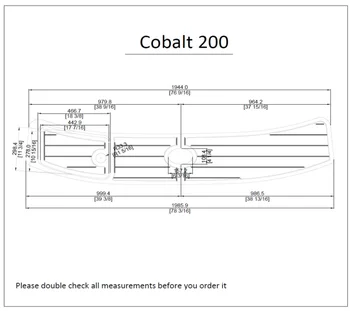 

Cobalt 200 Swim Platform Pad 1/4" 6mm Boat EVA Teak Decking