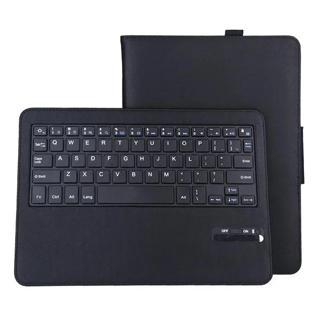 

T800 Cover For Samsung Galaxy Tab S 10.5 T800 T805 Removable Wireless Bluetooth Keyboard with Leather Case + Stylus Pen