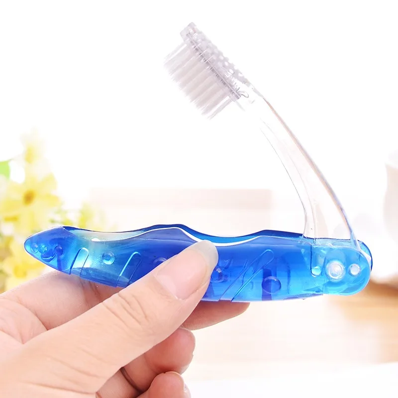 

Foldable Toothbrush Adult Travel business trip Soft Brush Oral Care Tooth Brush Oral Hygiene portable outdoor use