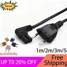 ЕС, европейская Германия, удлинитель питания, провод, EU штекер для Feamle Bend IE320 C7 для ТВ принтеров 1 м/2 м/3M/5 м