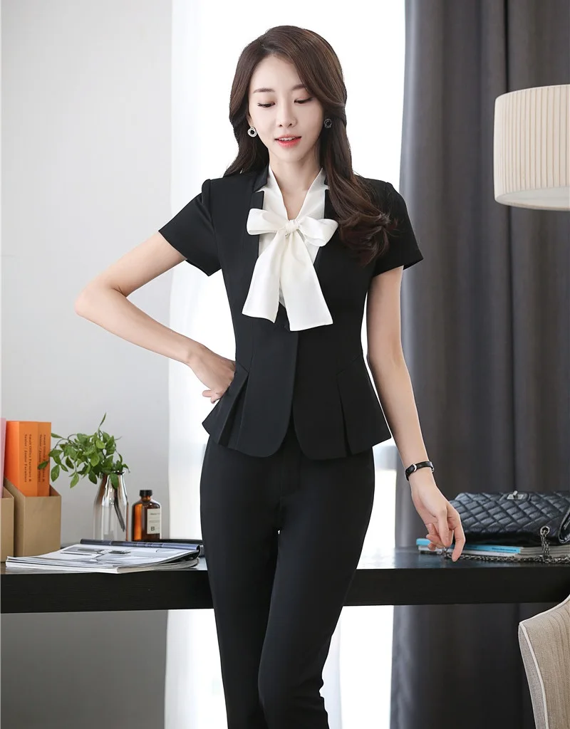 Popular Formal Pant Suits Women-Buy Cheap Formal Pant