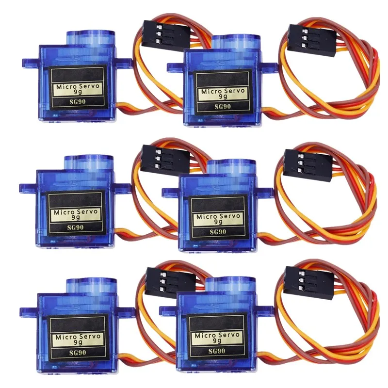 

1PCS SG90 Mini Micro Servos Helicopter Airplane Car Integrat For RC For RC 40% Off