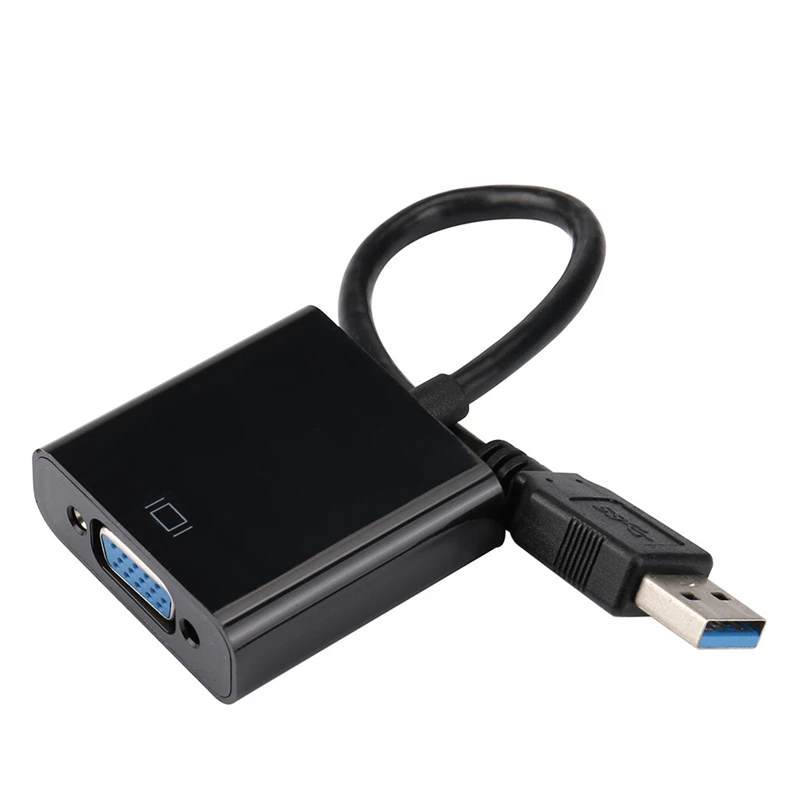 Feniores USB 3 0 для VGA внешняя графическая карта видео конвертер адаптер Win7/8/10 1080P S30| |
