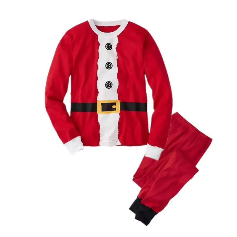 Xams/одинаковые пижамы для всей семьи с Санта-Клаусом; комплект одежды для взрослых и детей; женская одежда для сна с рождественским Санта-Клаусом; пижамы; одежда для фотосъемки