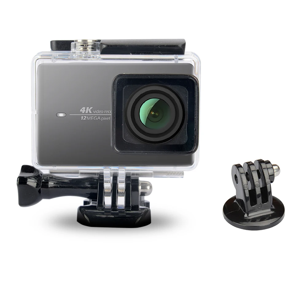 YI 4K ACTION CAMERA WITH WATERPROOF CASE