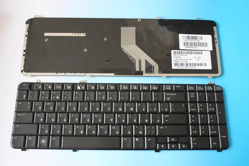 Free shipping brand new Laptop keyboards for HP DV6 DV6