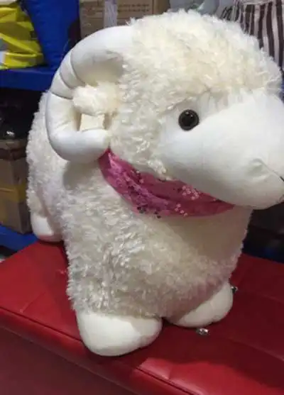 cute sheep plush toy giant animal sheep doll kawaii alpaca dolls  accompanying toys pillow for girl gift decoration DY50665 (15)