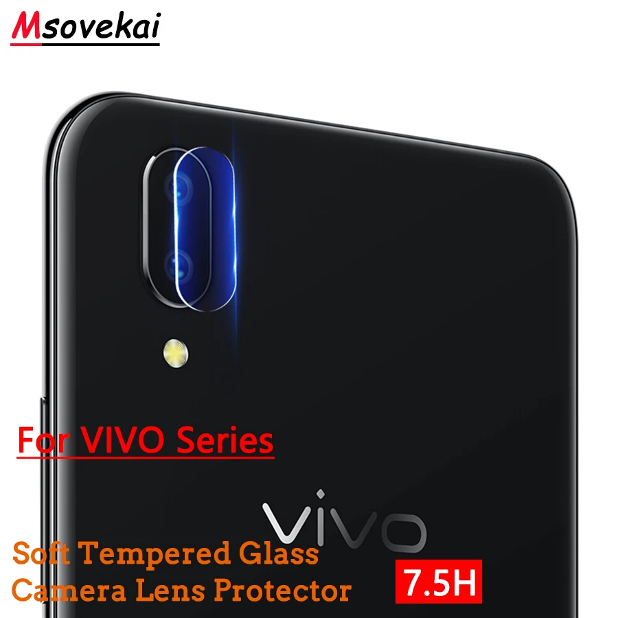 

Back Camera Lens Tempered Glass For VIVO V9 Youth Y85 V11i V11 Pro Screen Protector Film For X21i X21 UD X23 X20 Plus NEX S