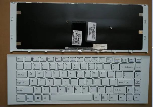 Новая клавиатура для ноутбука Sony PCG-61211T PCG-61212T PCG-61311M США Макет