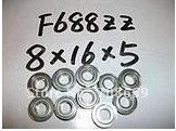 

10pcs Flange Bearing 8x16x5mm 8 x 16 x 5mm F688ZZ F688-2Z