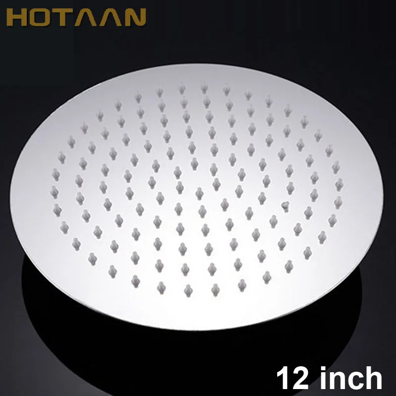 

. Роскошная круглая насадка для душа, 12 дюймов, 30 х30 см