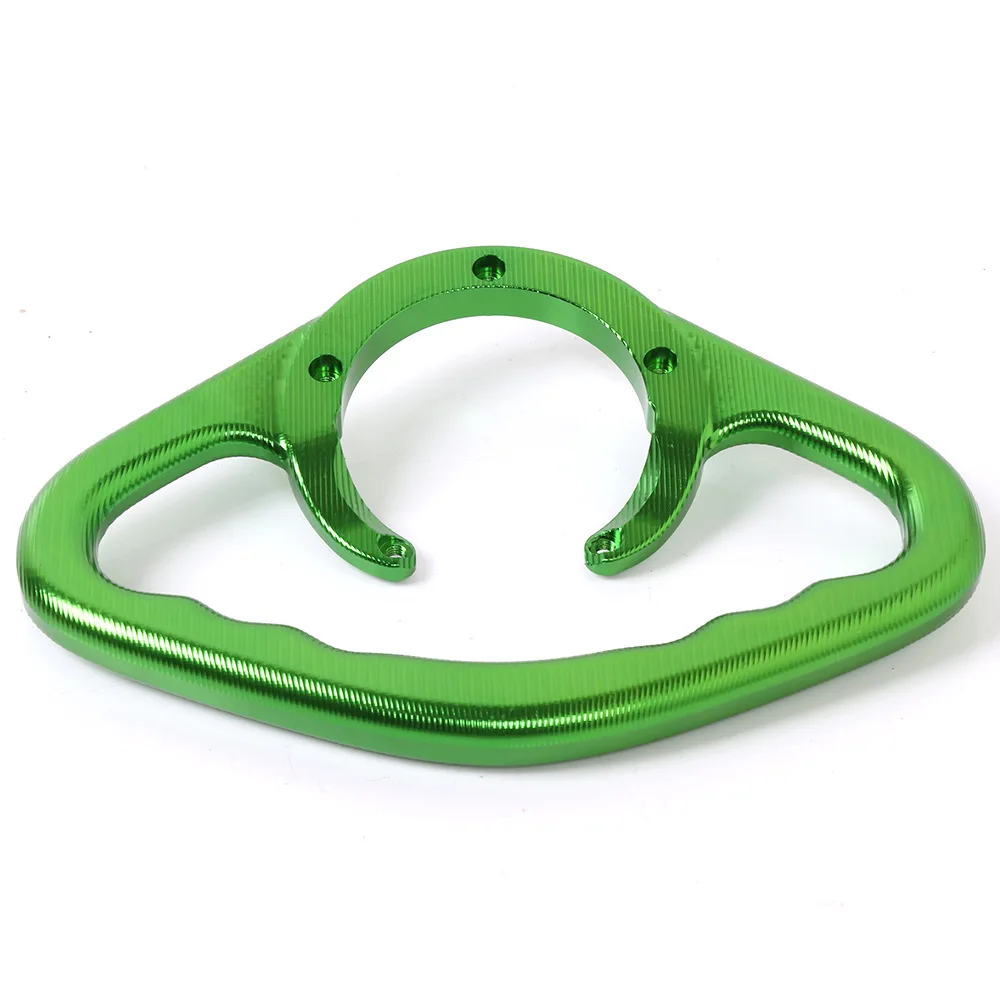 CNC Motorcycle Passenger Fuel Tank Grab Holder Handle Bar For