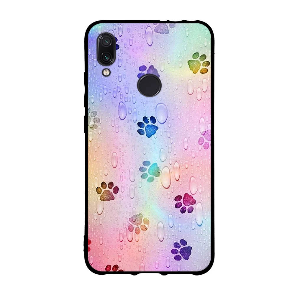 Чехол для Xiaomi Redmi Note 7, мягкий силиконовый чехол с милым котиком, задняя крышка для Redmi 7 Note 7 Pro, чехол для Xiomi Note7, чехол 6,3" - Цвет: 31
