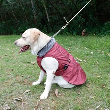 New design dogs warm soft jackets clothes doggy waterproof overcoat clothing doggy coats pet dog hoodies apparel 1pcs S-XXXL