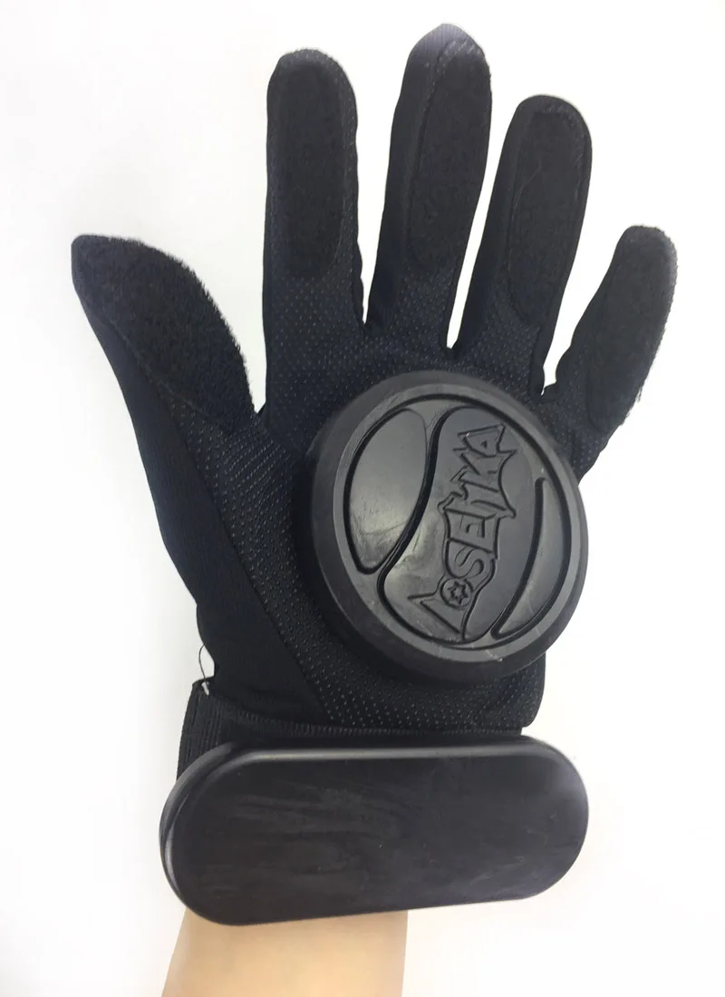 Skateboard Longboard Slide Gloves With Slider Professional Protective Gloves For Skating