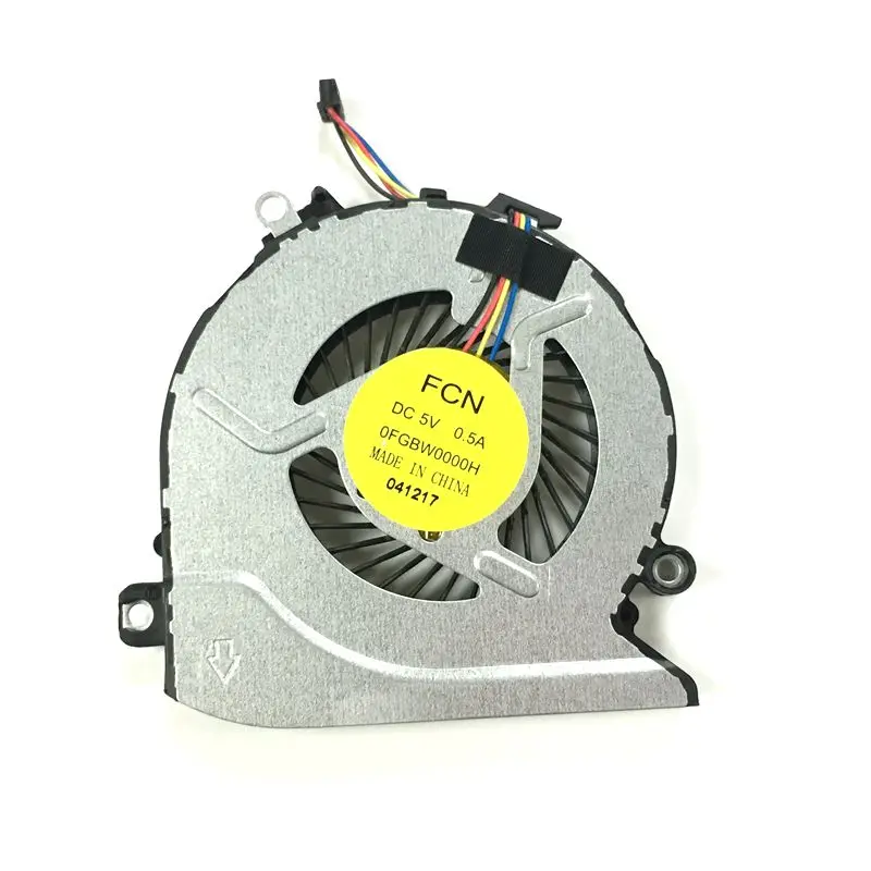 

New 4 Pins Cpu Cooling Fan Fit For HP Pavilion 15-AB 17-G 15-AB000 15-AB100 Series Cpu Cooling Fan 812109-01
