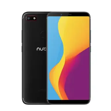Мобильный телефон Nubia V18 6,01 дюймов 4G 64G 4000 мАч камера 13 МП+ 8 Мп 2160X1080 восьмиядерный смартфон Snapdragon 625 с отпечатком пальца - Цвет: 4GB 64GB Black