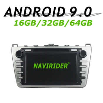 

High configuration Octa Core Android 9.0 Car GPS For MAZDA 6 Ruiyi Ultra 2008-2012 Car Radio bluetooth 64GB large memory