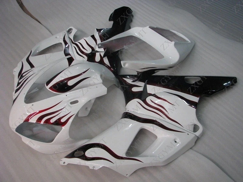 

Fairing Kits for YAMAHA YZFR1 1998 - 1999 Red White Flame Bodywork YZFR1 99 Abs Fairing YZF1000 R1 99