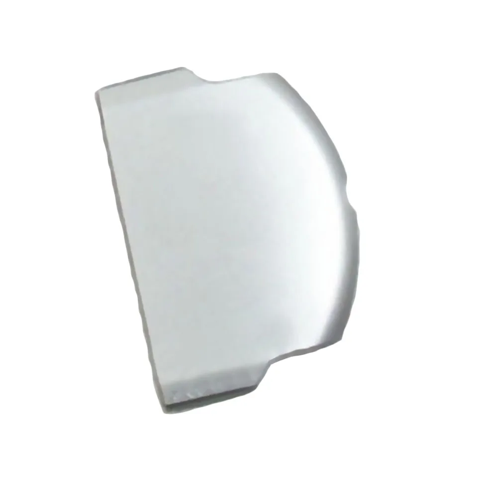 Пластиковая батарея протектор задняя крышка Замена двери для sony psp 2000/3000 - Цвет: Silver Gray