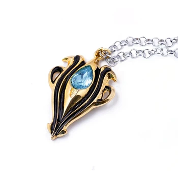 

Anime Fire Emblem If Aqua Crystal Alloy Charm Model Pendant Necklace Toy Cosplay Gift Collection