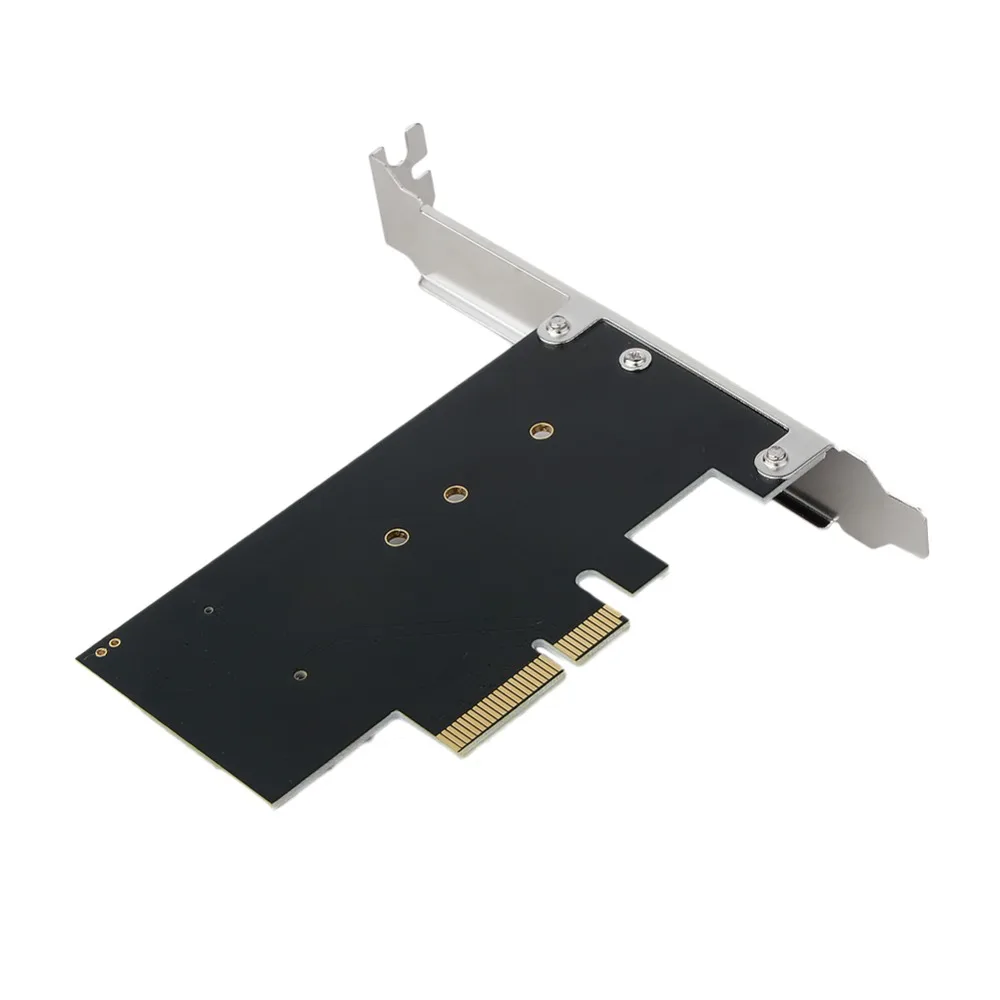 M.2 Накопитель SSD с протоколом NVME к адаптер PCIe карты Поддержка PCI Express 3,0x4 2230 2242 2260 2280 Размеры M.2 SSD FULL SPEED Riser Card