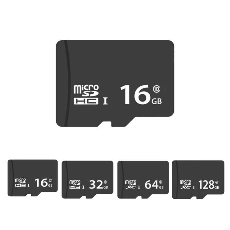 Micro SD карта Class10 TF карта 16 ГБ 32 ГБ 64 Гб 128 Гб карта памяти для samrtphone и настольный ПК Мини камеры